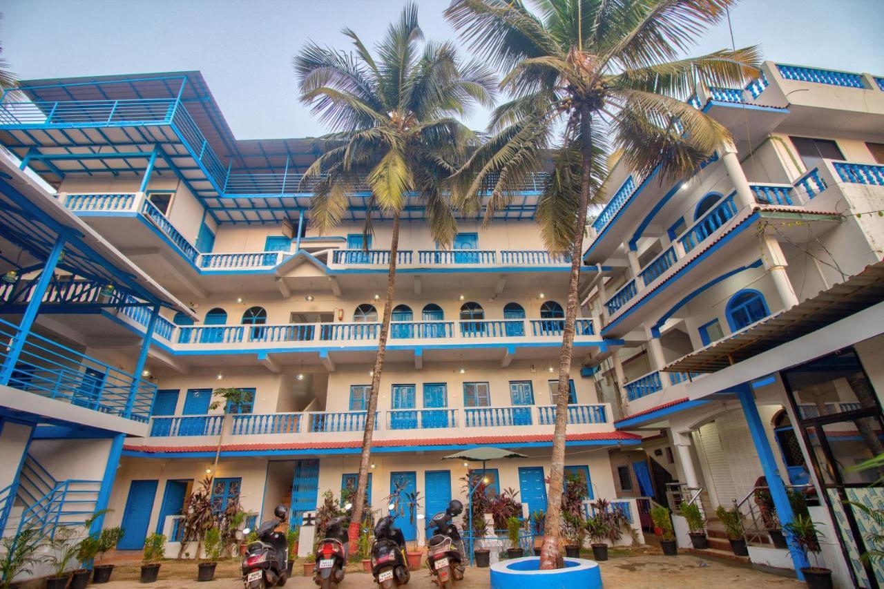 Mandrem Retreat Beach Resort Old Goa Bagian luar foto