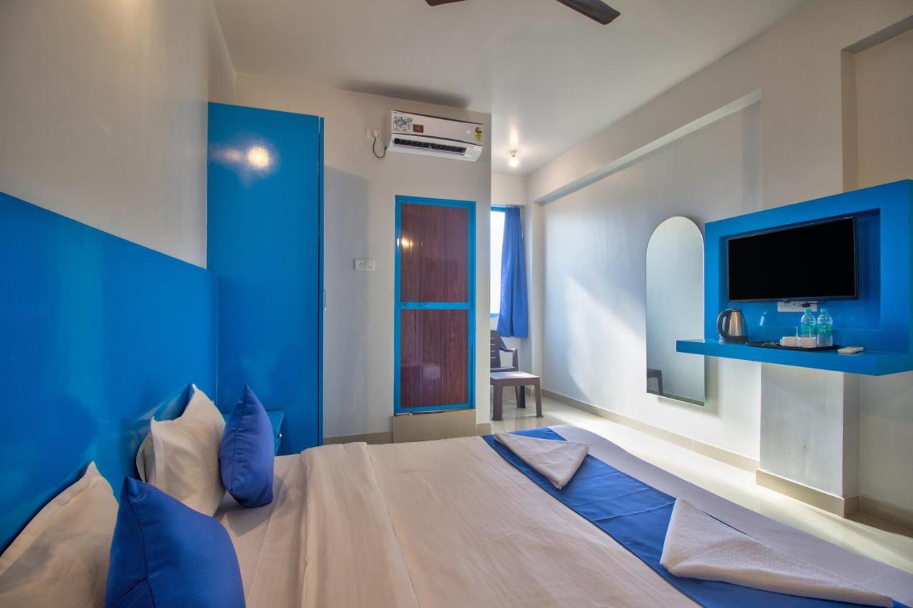 Mandrem Retreat Beach Resort Old Goa Bagian luar foto