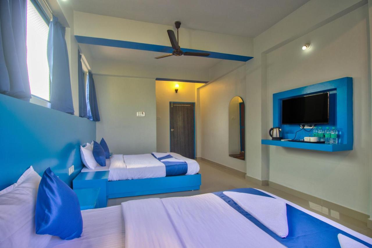 Mandrem Retreat Beach Resort Old Goa Bagian luar foto