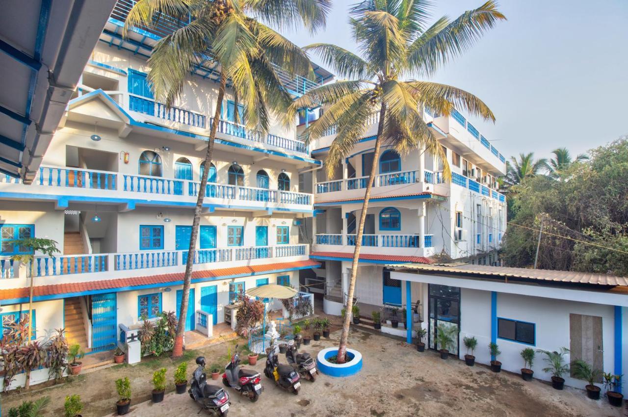 Mandrem Retreat Beach Resort Old Goa Bagian luar foto