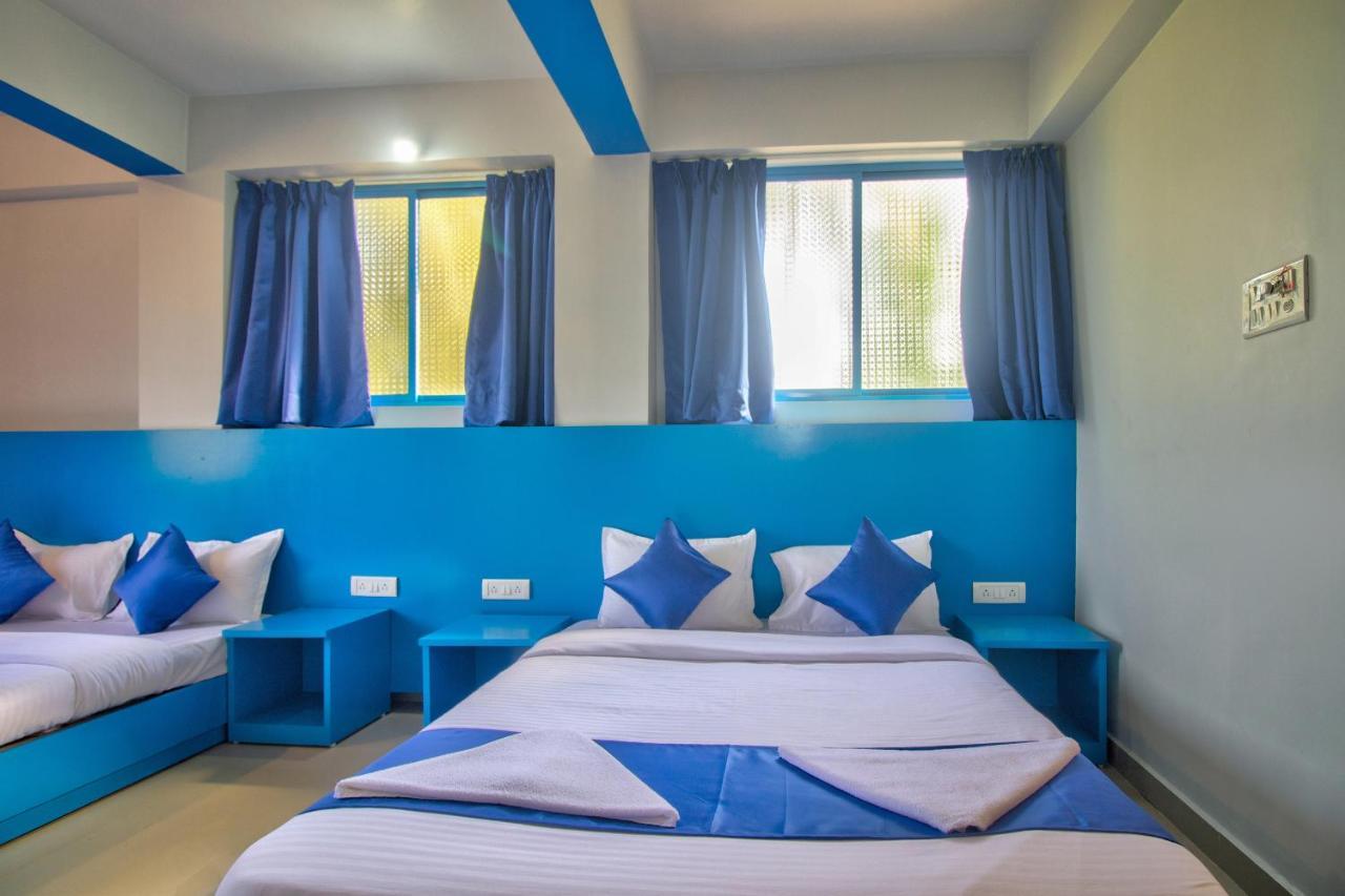 Mandrem Retreat Beach Resort Old Goa Bagian luar foto