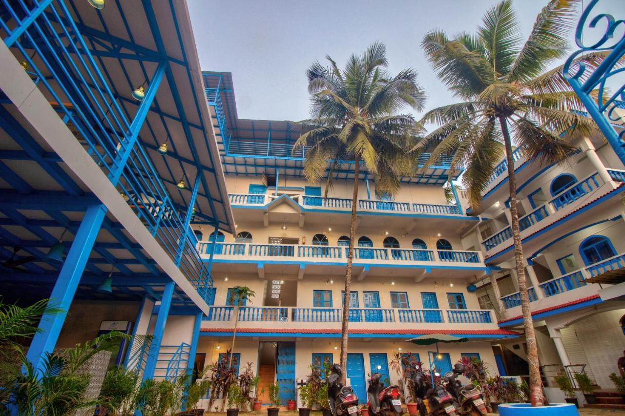 Mandrem Retreat Beach Resort Old Goa Bagian luar foto